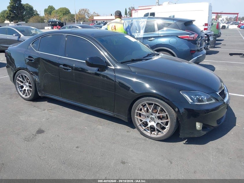 2007 LEXUS IS 350 | JTHBE262075013762 | UPCARS