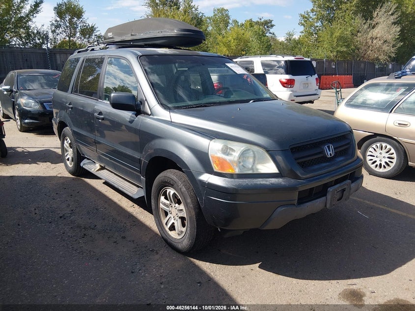 2003 HONDA PILOT EX-L | 2HKYF18523H558298 | UPCARS