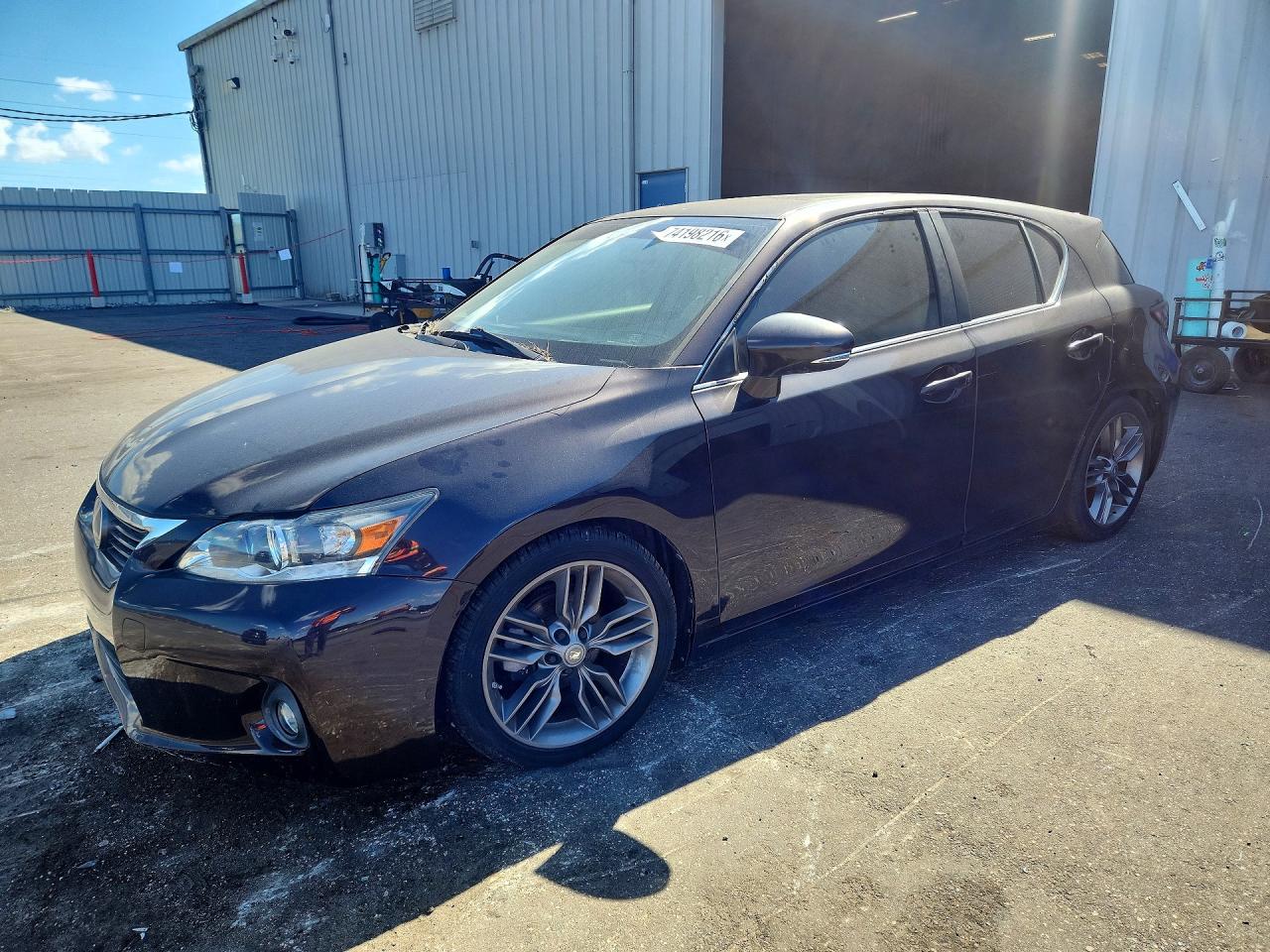 2011 LEXUS CT 200 | JTHKD5BH0B2041862 | UPCARS