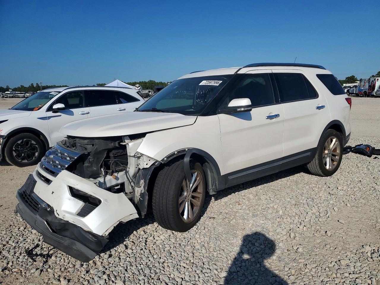 2019 FORD EXPLORER LIMITED | 1FM5K7FH1KGA39904 | UPCARS
