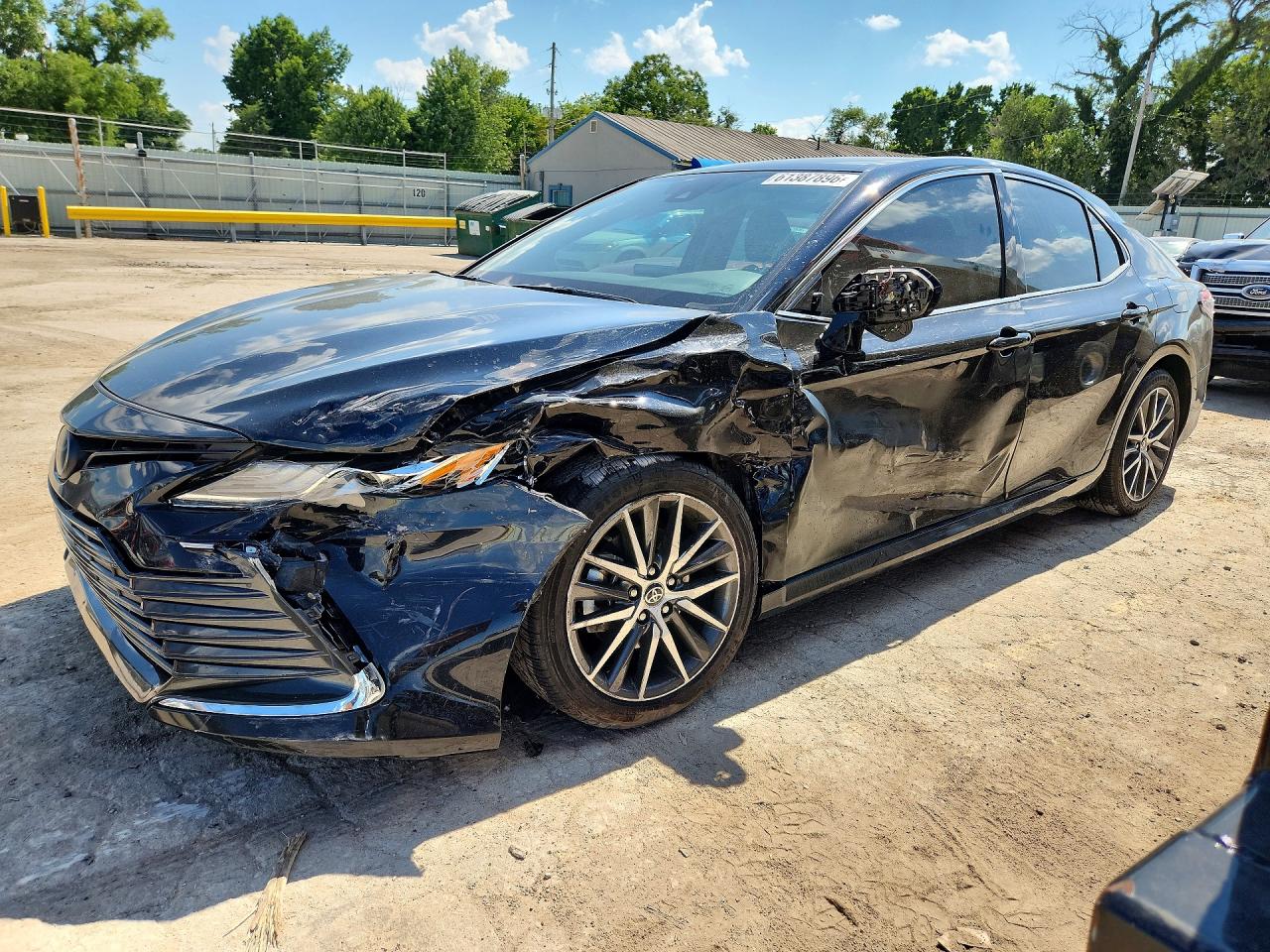 2023 TOYOTA CAMRY XLE | 4T1F11AK3PU766798 | UPCARS