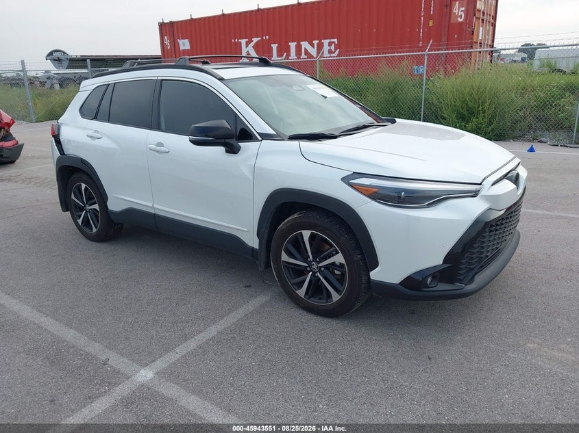 2025 TOYOTA COROLLA CROSS HYBRID XSE | 7MUFBABG7SV067799 | UPCARS