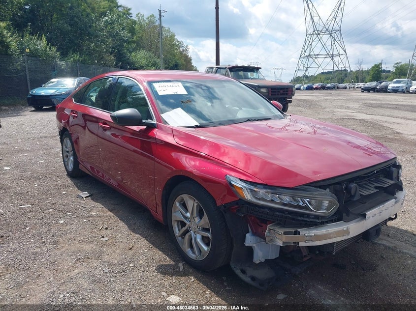 2018 HONDA ACCORD LX | 1HGCV1F16JA210491 | UPCARS