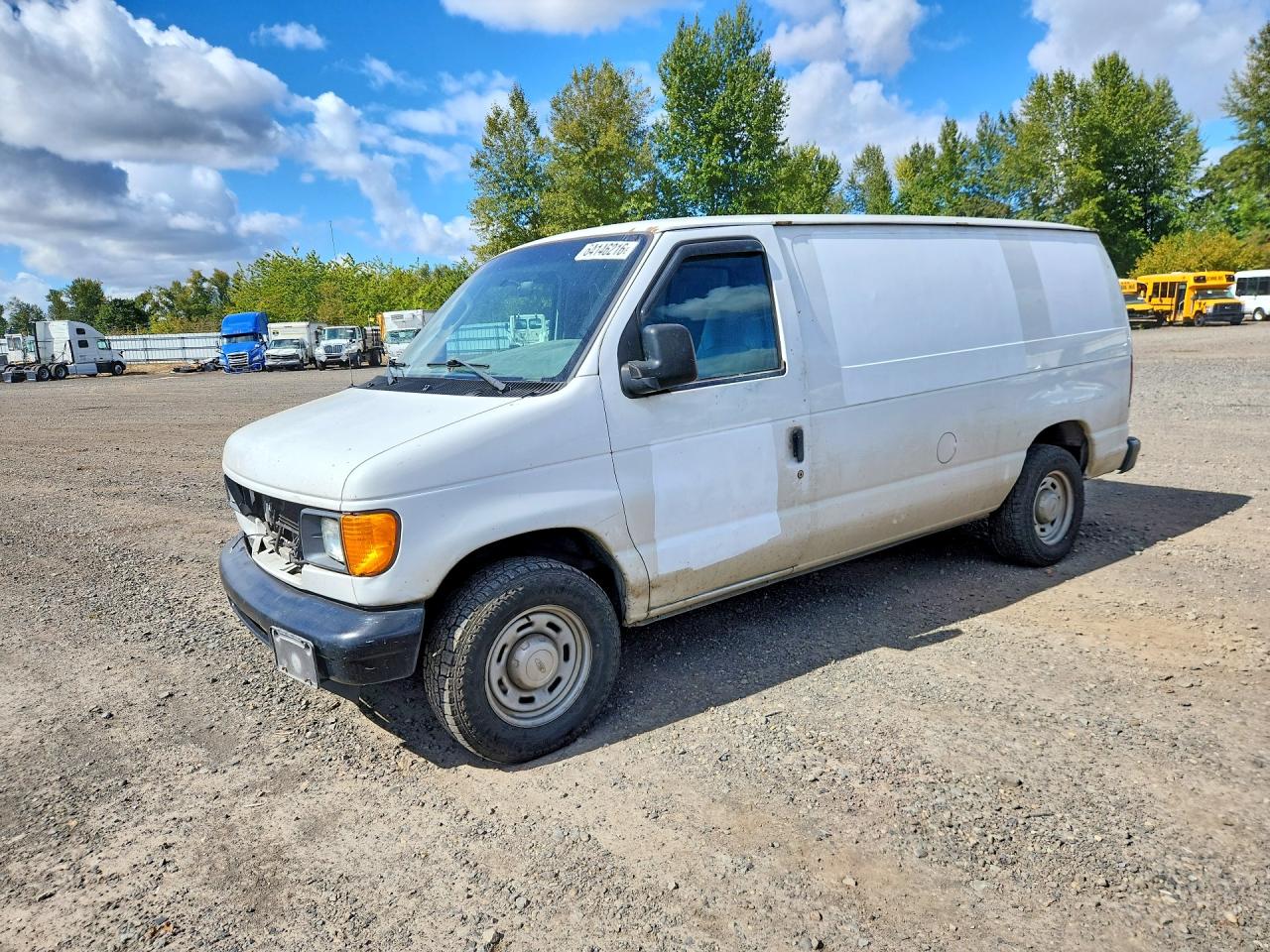 2005 FORD ECONOLINE DELIVERY VAN | 1FTRE14W45HA58926 | UPCARS