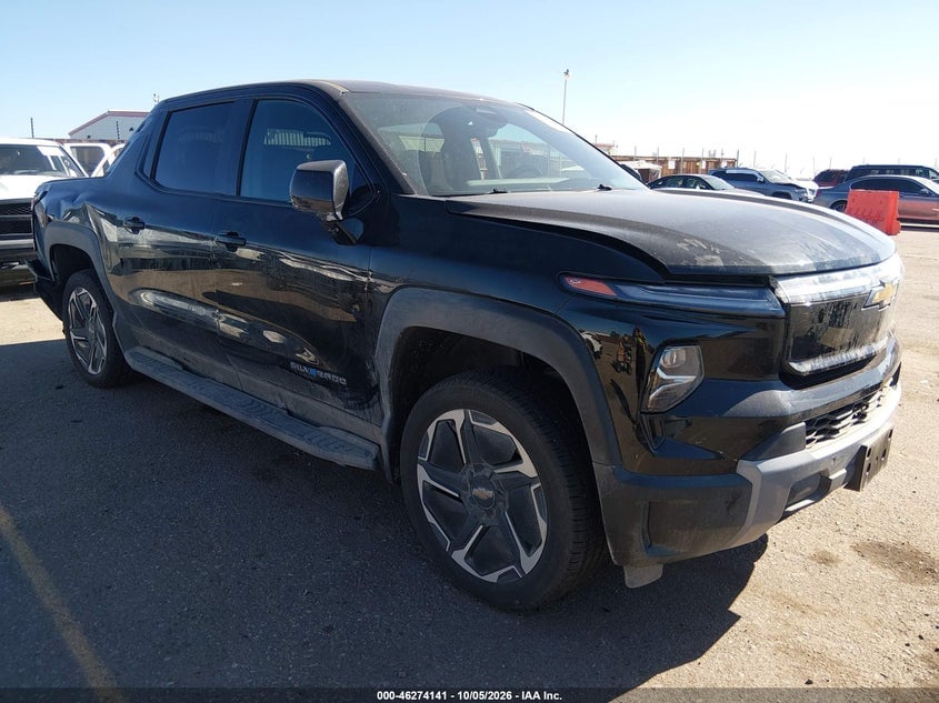 2025 CHEVROLET SILVERADO EV LT | 1GC10ZED4SU412664 | UPCARS