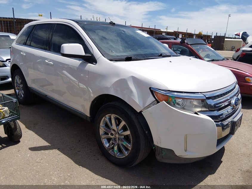 2011 FORD EDGE LIMITED | 2FMDK4KC8BBA71292 | UPCARS