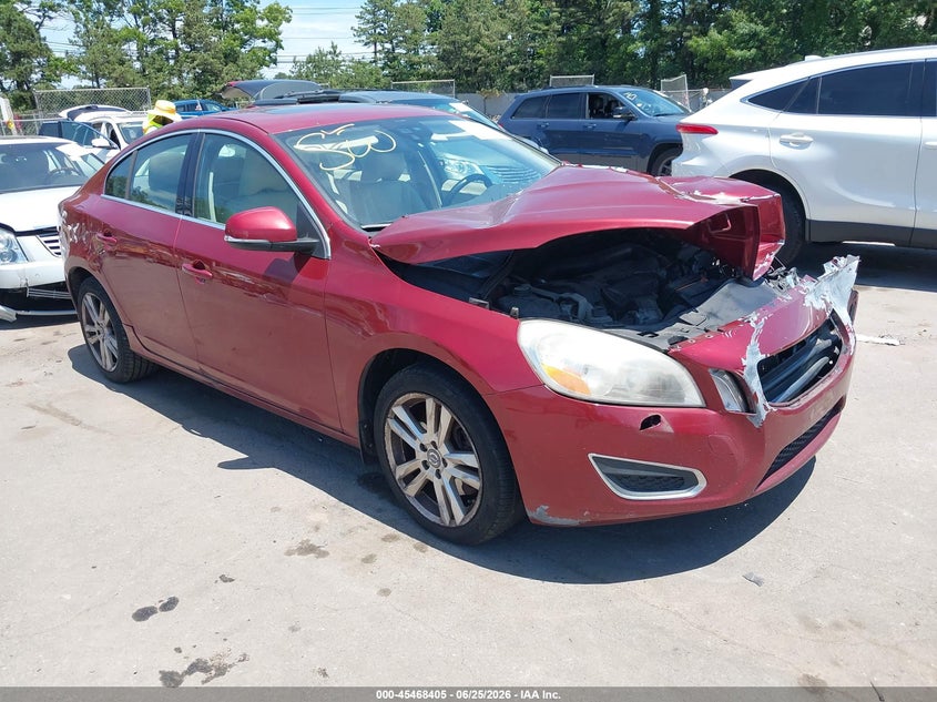 2012 VOLVO S60 T5/T5 W/MOONROOF | YV1622FS6C2117481 | UPCARS