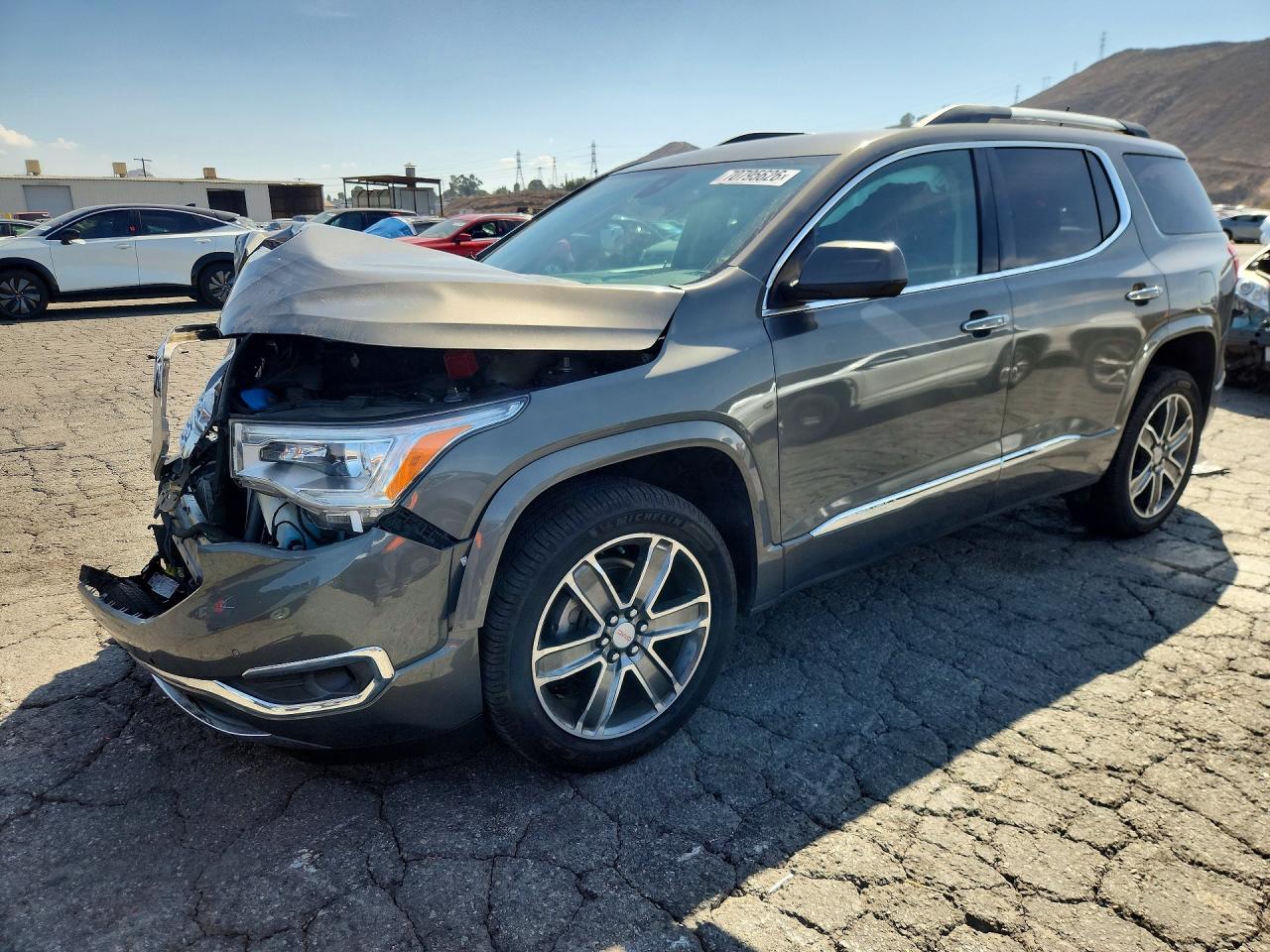 2017 GMC ACADIA DENALI | 1GKKNPLS6HZ216463 | UPCARS