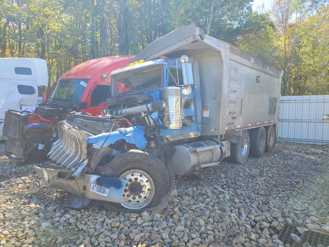 2020 KENWORTH ALL OTHER T800 DUMP TRUCK | 3BKDX4TX3LF403172 | UPCARS