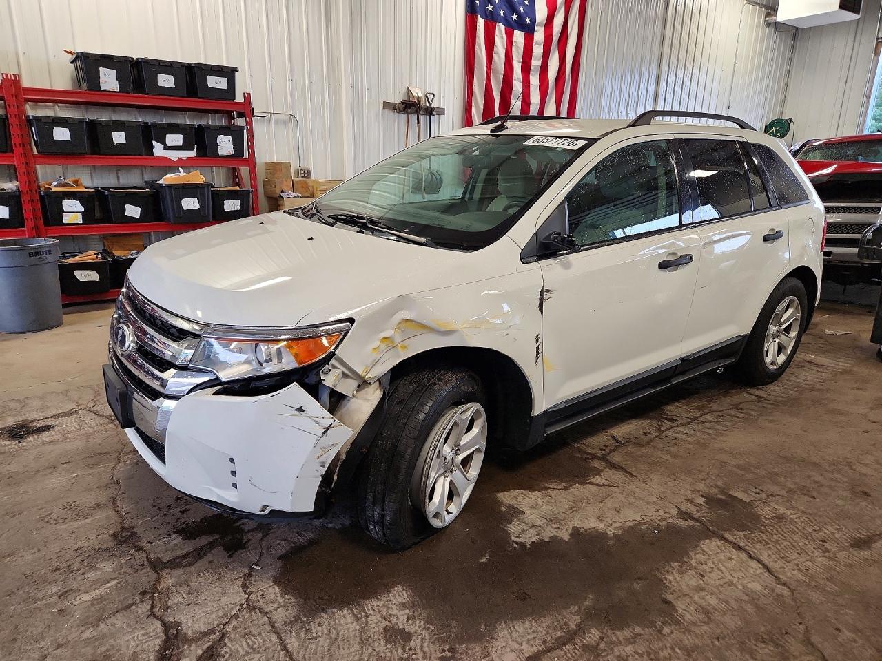 2013 FORD EDGE SE | 2FMDK3G92DBC22749 | UPCARS