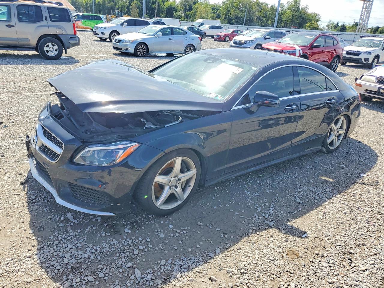 2016 MERCEDES-BENZ CLS-CLASS 550 4MATIC | WDDLJ9BB9GA177623 | UPCARS