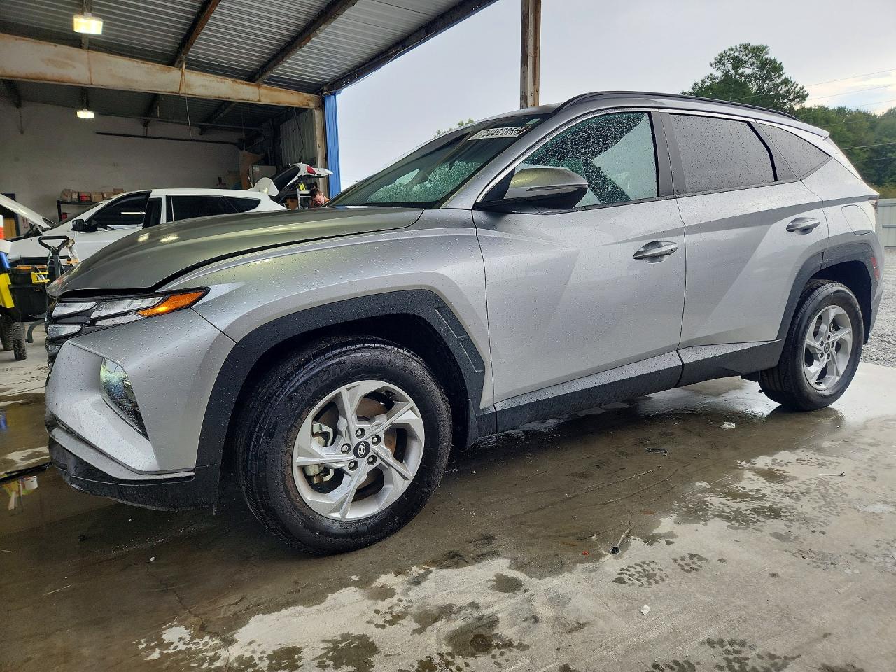 2022 HYUNDAI TUCSON SEL | 5NMJBCAE4NH158357 | UPCARS