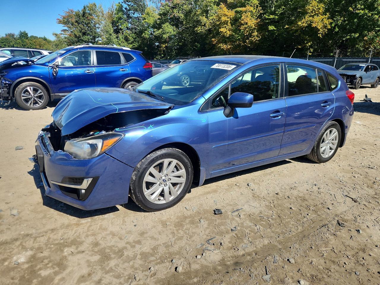 2015 SUBARU IMPREZA PREMIUM | JF1GPAC67FH291614 | UPCARS