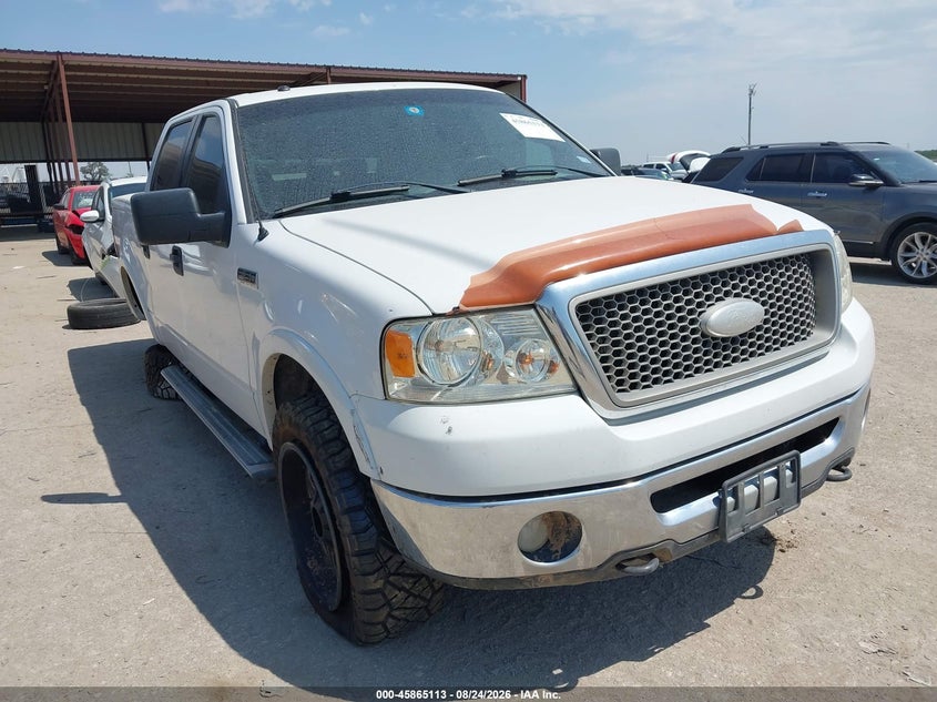 2006 FORD F-150 FX4/LARIAT/XLT | 1FTPW14V76FB44319 | UPCARS