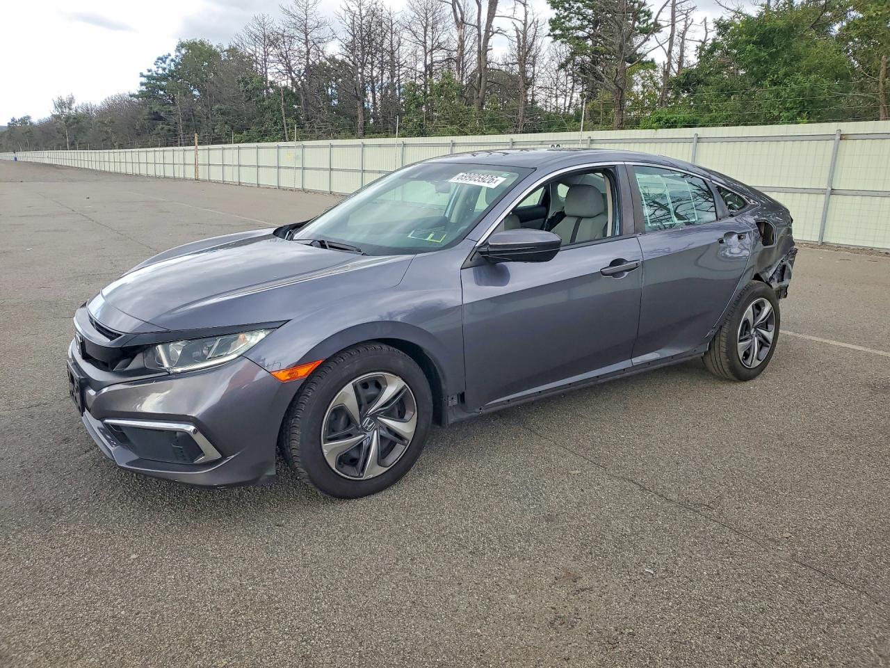 2020 HONDA CIVIC LX | 2HGFC2F69LH599426 | UPCARS