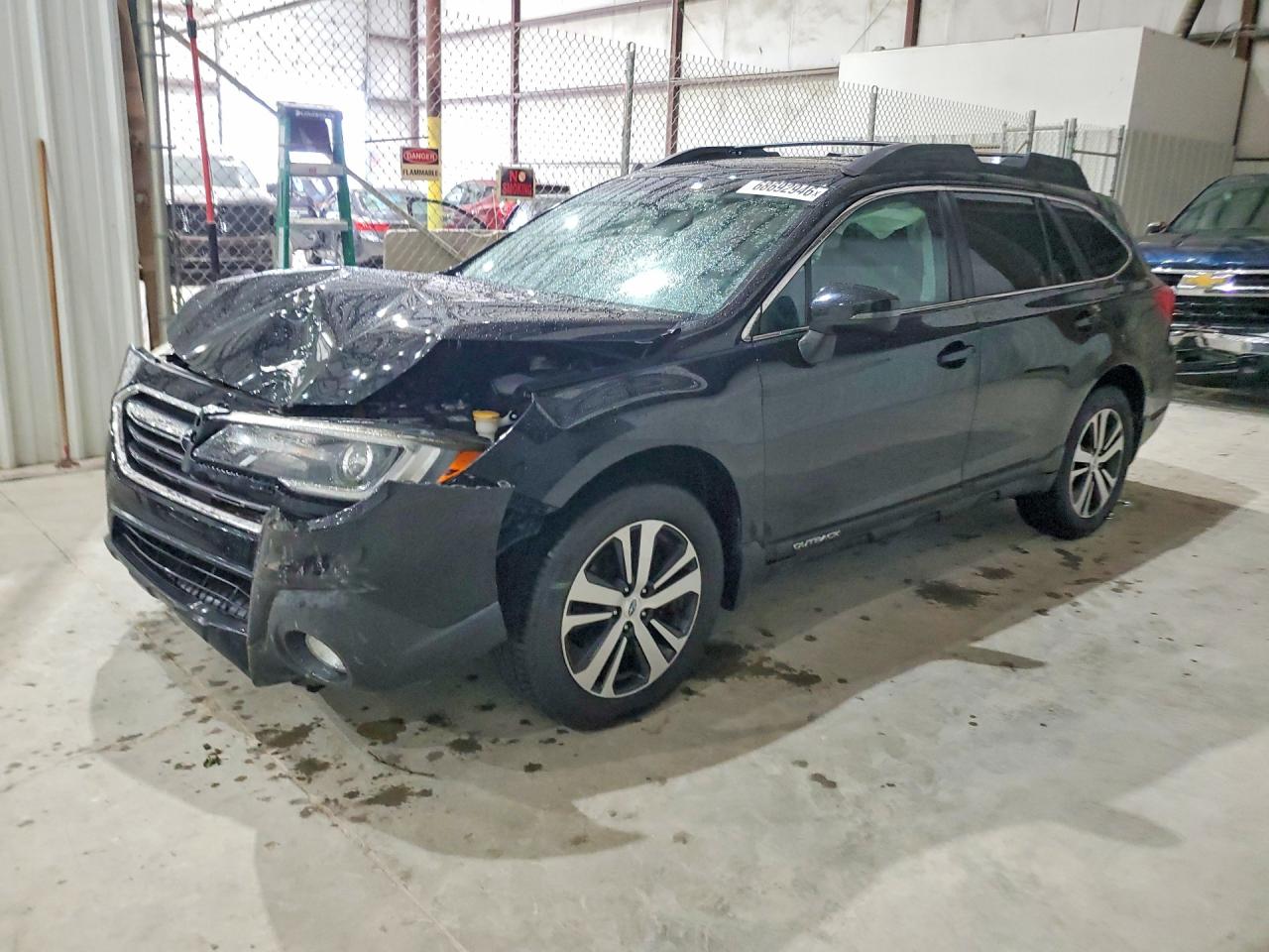 2018 SUBARU OUTBACK 2.5I LIMITED | 4S4BSANC0J3312634 | UPCARS