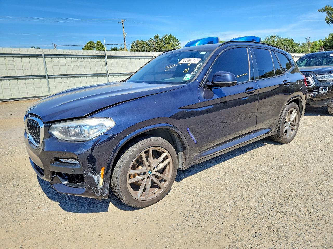 2019 BMW X3 SDRIVE30I | 5UXTR7C58KLF36975 | UPCARS