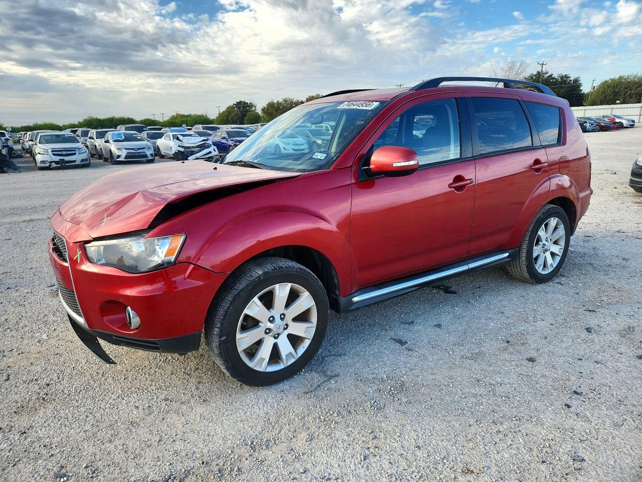 2010 MITSUBISHI OUTLANDER SE | JA4AS3AW2AZ011446 | UPCARS