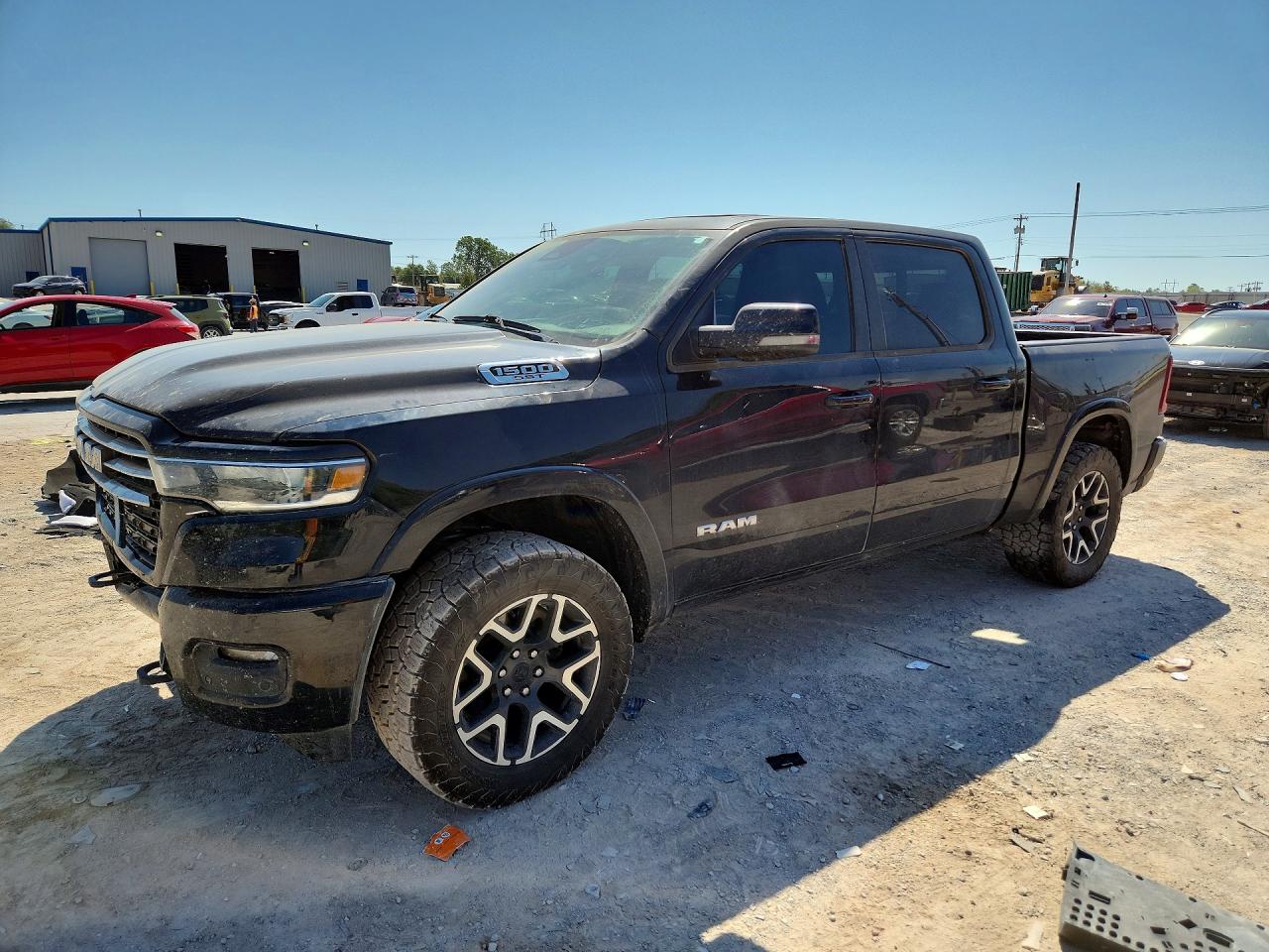 2025 RAM 1500 LARAMIE | 1C6SRFJP0SN585317 | UPCARS