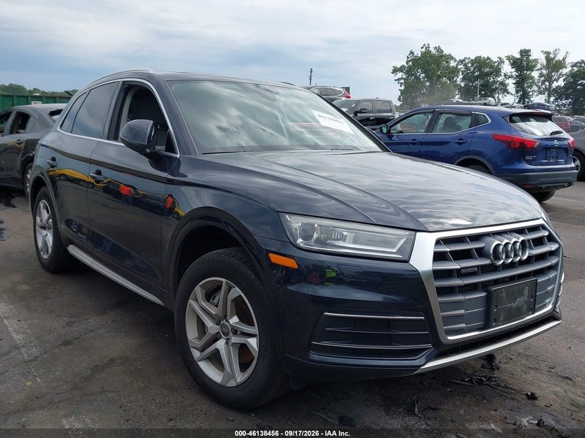 2019 AUDI Q5 45 PREMIUM | WA1ANAFY7K2030509 | UPCARS
