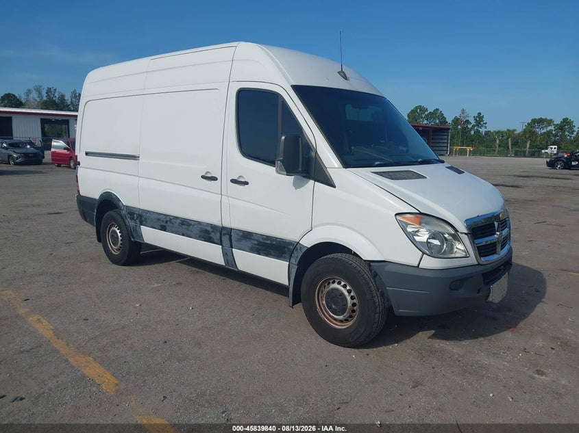 2008 DODGE SPRINTER VAN 2500 | WD0PE745185338933 | UPCARS