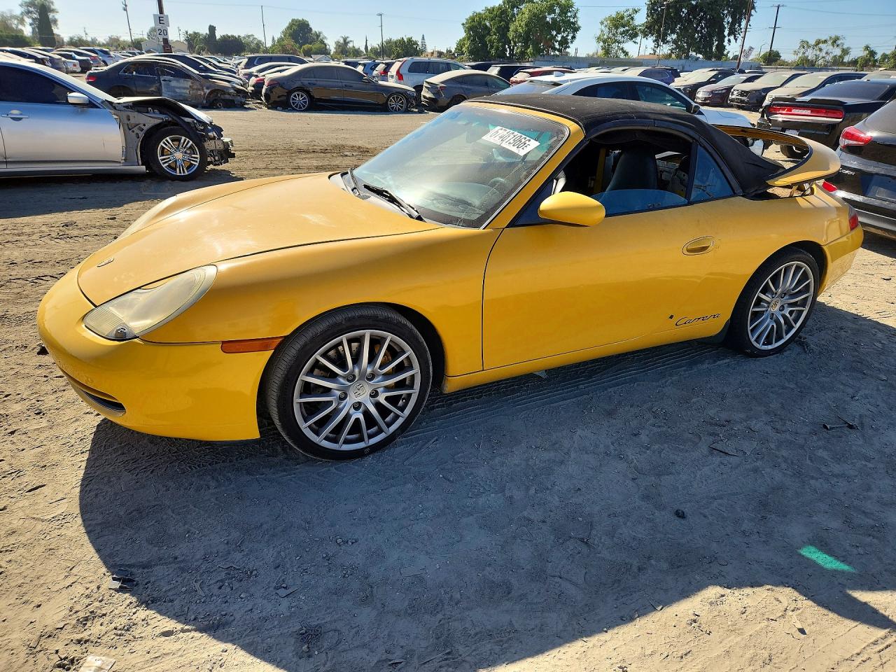 1999 PORSCHE 911 CARRERA | WP0CA2990XS653613 | UPCARS