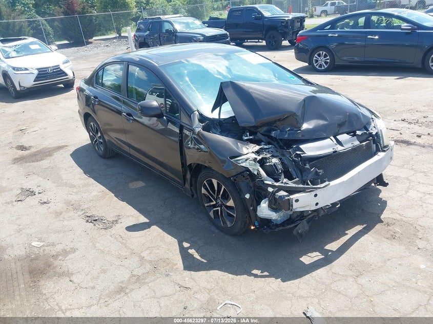 2013 HONDA CIVIC EX | 19XFB2F84DE067601 | UPCARS