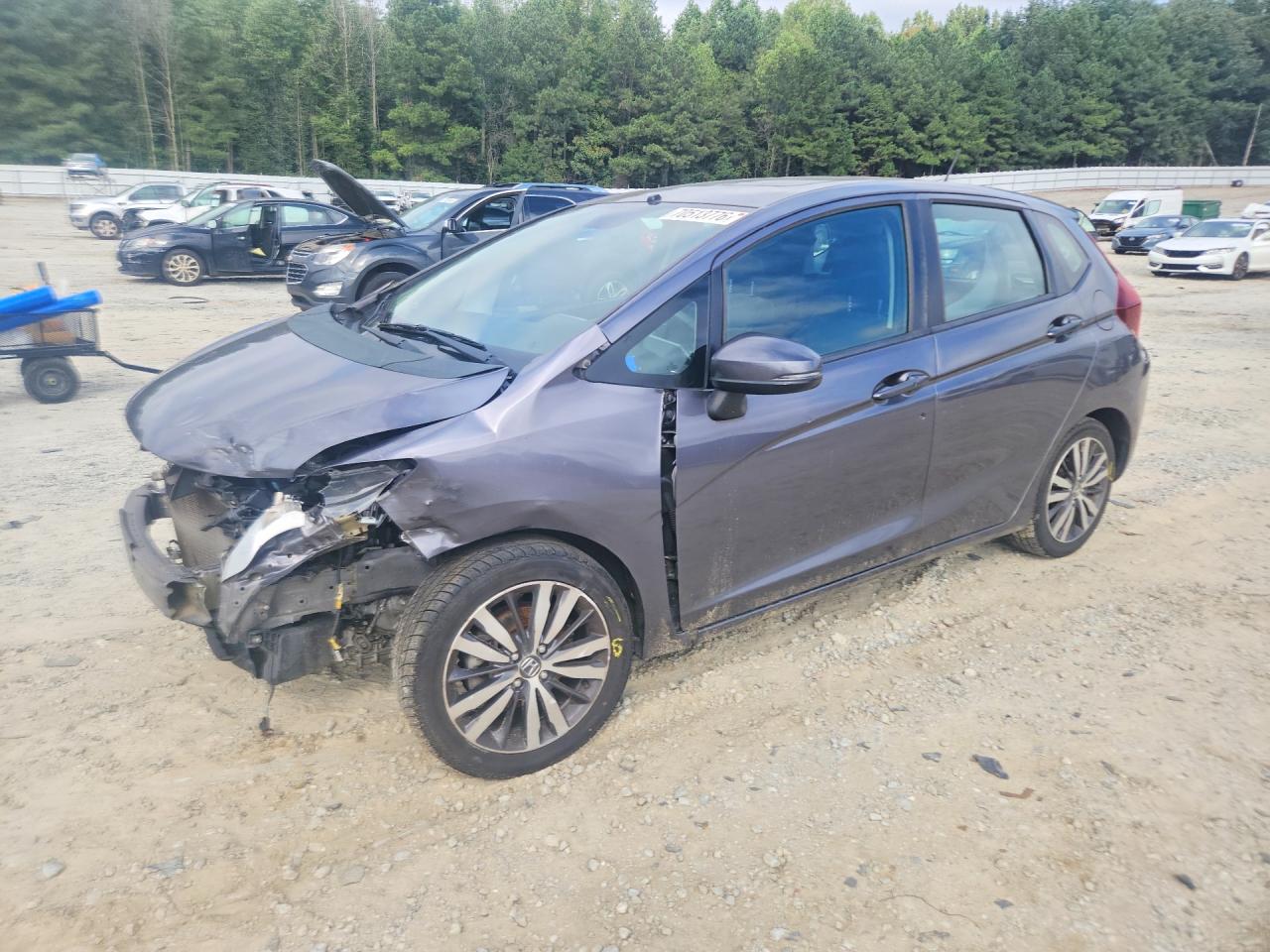 2015 HONDA FIT EX | 3HGGK5H82FM752922 | UPCARS