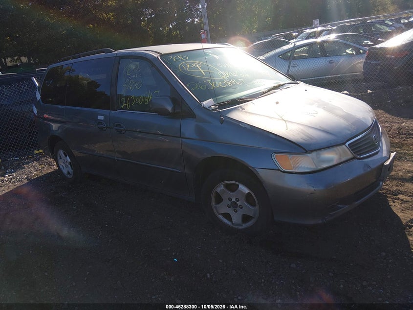2001 HONDA ODYSSEY EX | 2HKRL18611H578156 | UPCARS