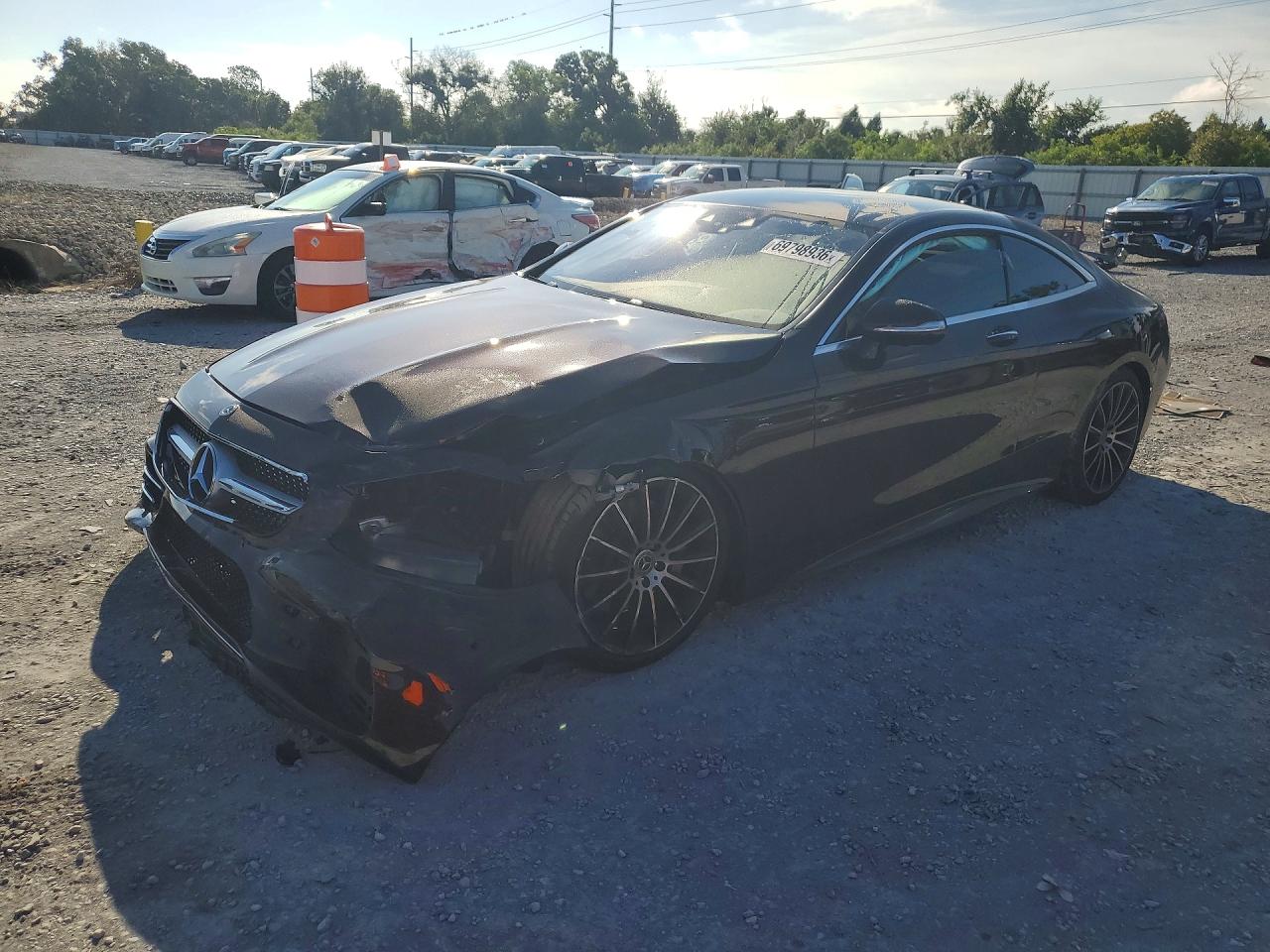 2019 MERCEDES-BENZ S-CLASS 560 4MATIC | WDDXJ8GB6KA038787 | UPCARS