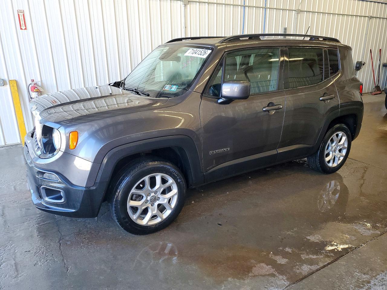 2016 JEEP RENEGADE LATITUDE | ZACCJBBT0GPD90695 | UPCARS