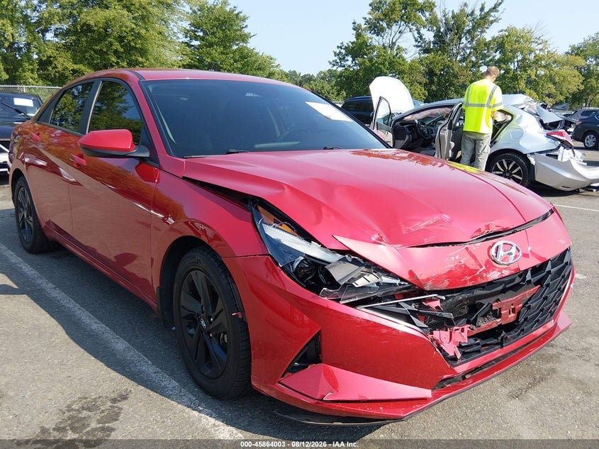 2022 HYUNDAI ELANTRA SEL | 5NPLM4AG3NH058893 | UPCARS