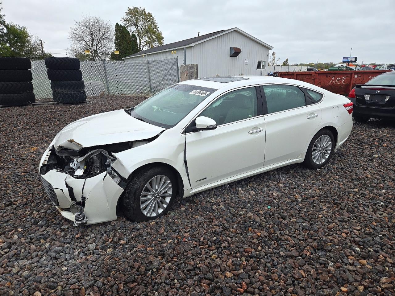 2015 TOYOTA AVALON XLE TOURING | 4T1BD1EB3FU046061 | UPCARS