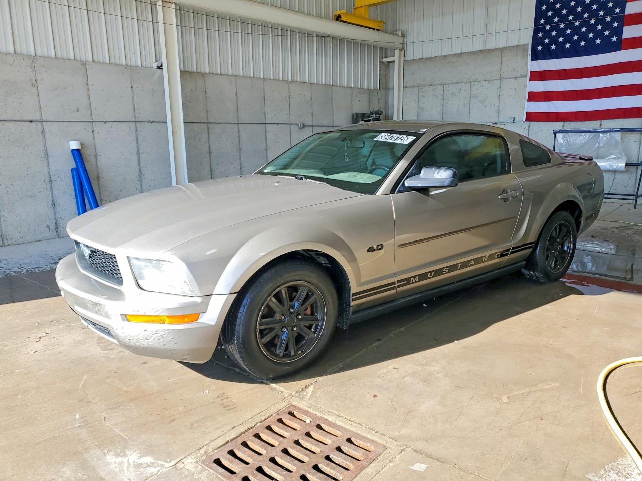2008 FORD MUSTANG | 1ZVHT80N485207037 | UPCARS