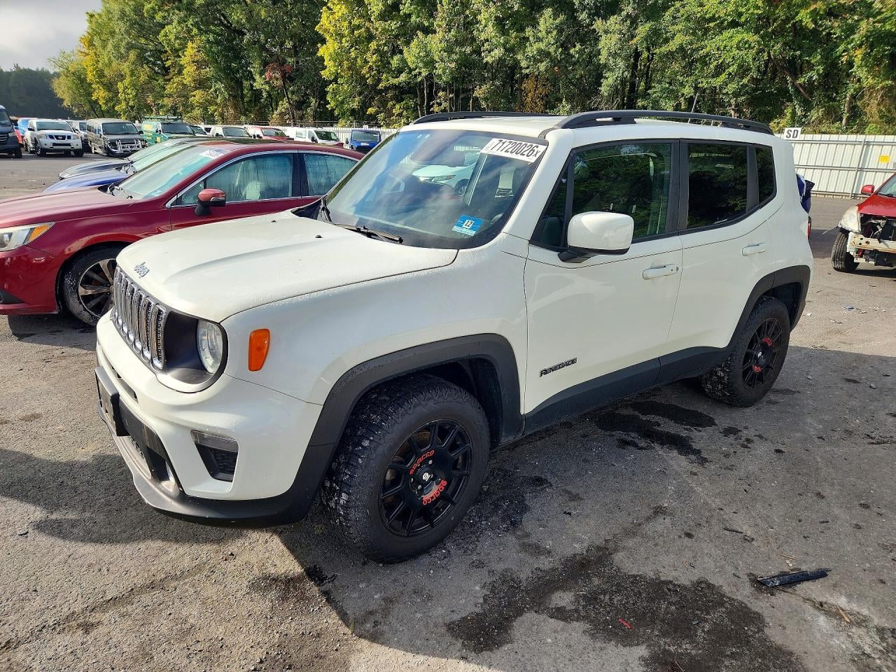 2019 JEEP RENEGADE LATITUDE | ZACNJBB15KPK81310 | UPCARS