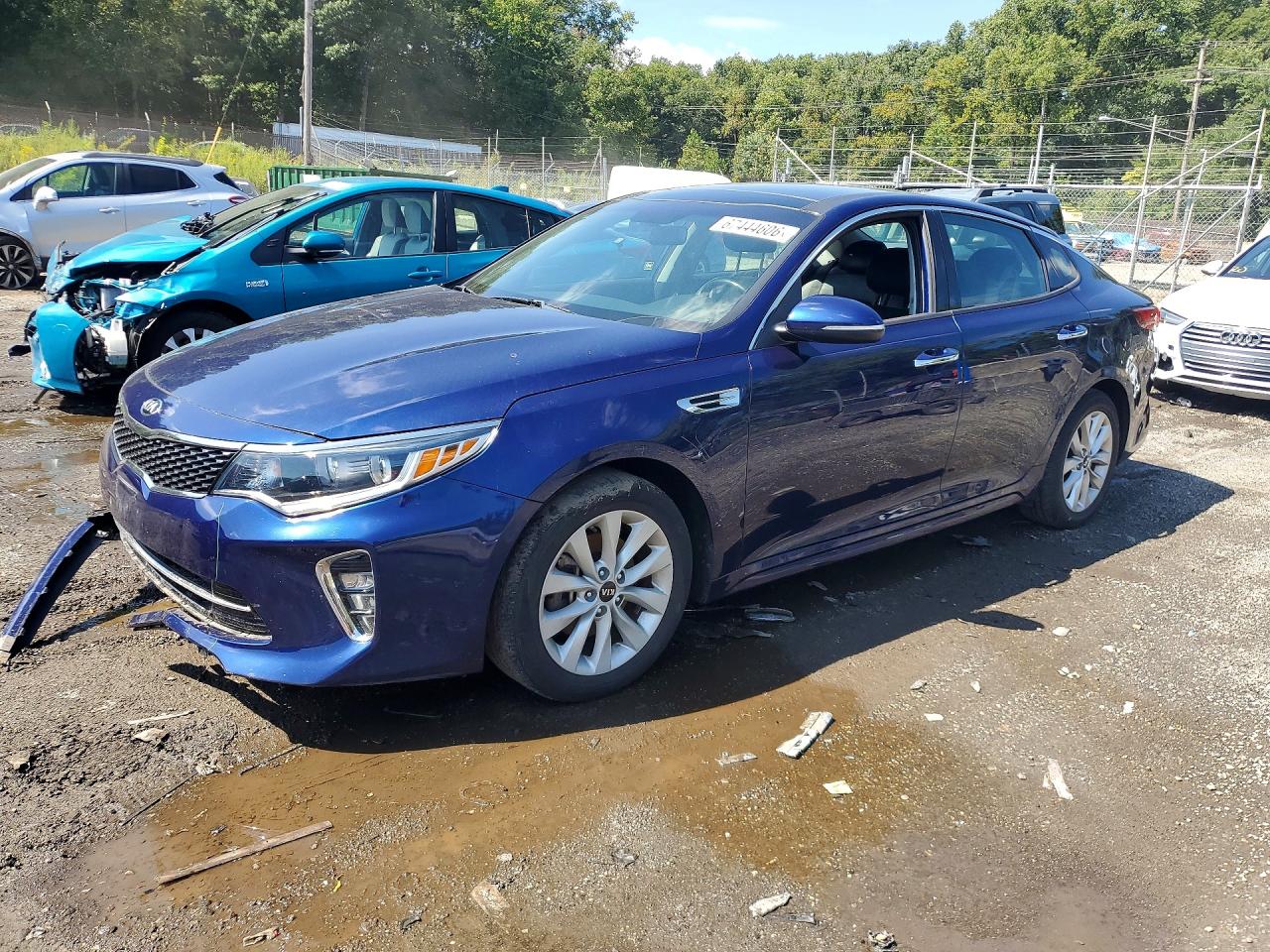 2018 KIA OPTIMA S | 5XXGT4L35JG242804 | UPCARS
