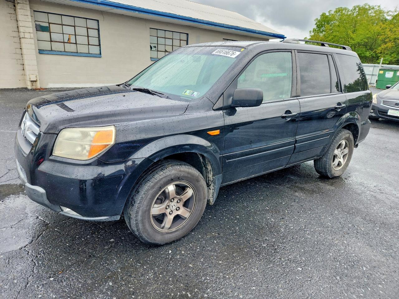 2008 HONDA PILOT EXL | 5FNYF18708B045770 | UPCARS