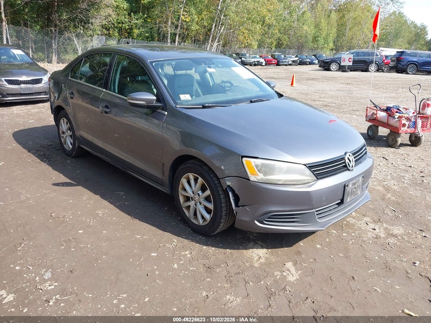 2014 VOLKSWAGEN JETTA 1.8T SE | 3VWD17AJ8EM409637 | UPCARS