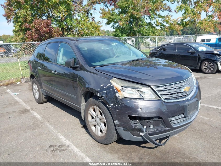 2014 CHEVROLET TRAVERSE LS | 1GNKRFED4EJ159187 | UPCARS
