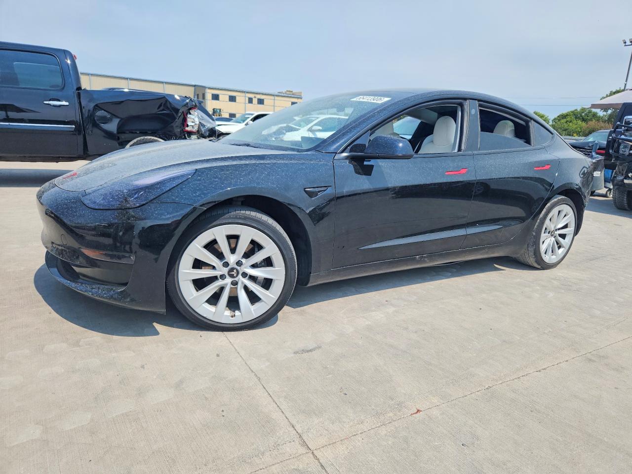 2023 TESLA MODEL 3 | 5YJ3E1EB7PF636814 | UPCARS