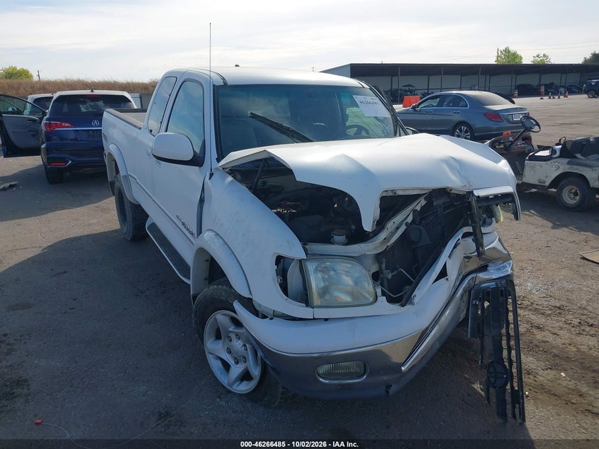 2002 TOYOTA TUNDRA LTD V8 | 5TBBT48152S273707 | UPCARS