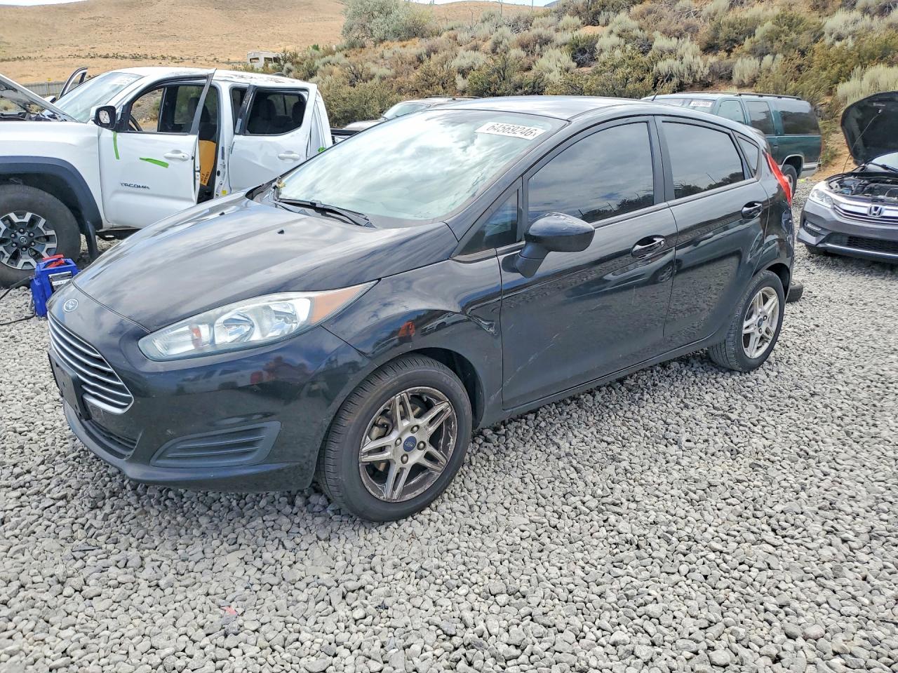 2019 FORD FIESTA SE | 3FADP4EJ7KM145306 | UPCARS