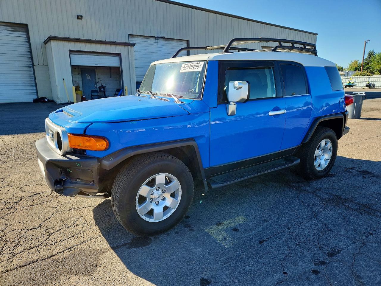 2007 TOYOTA FJ CRUISER BASE | JTEBU11F570017162 | UPCARS