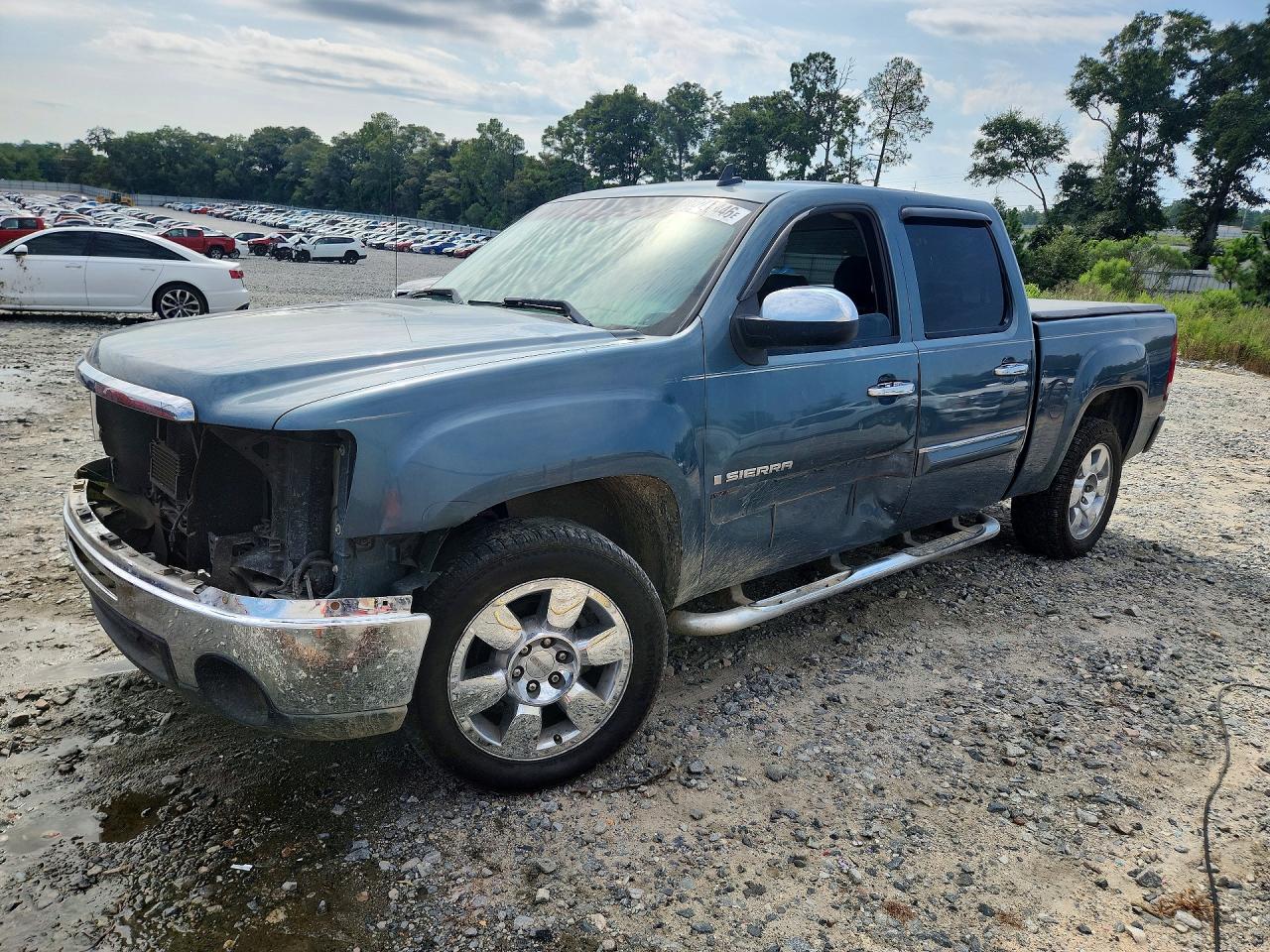 2009 GMC SIERRA C1500 SLE | 3GTEC230X9G233400 | UPCARS