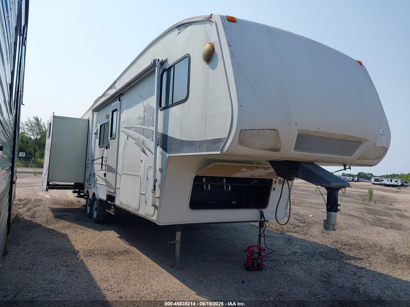 2006 KEYSTONE COUGAR 289EFS | 4YDF289256B068540 | UPCARS
