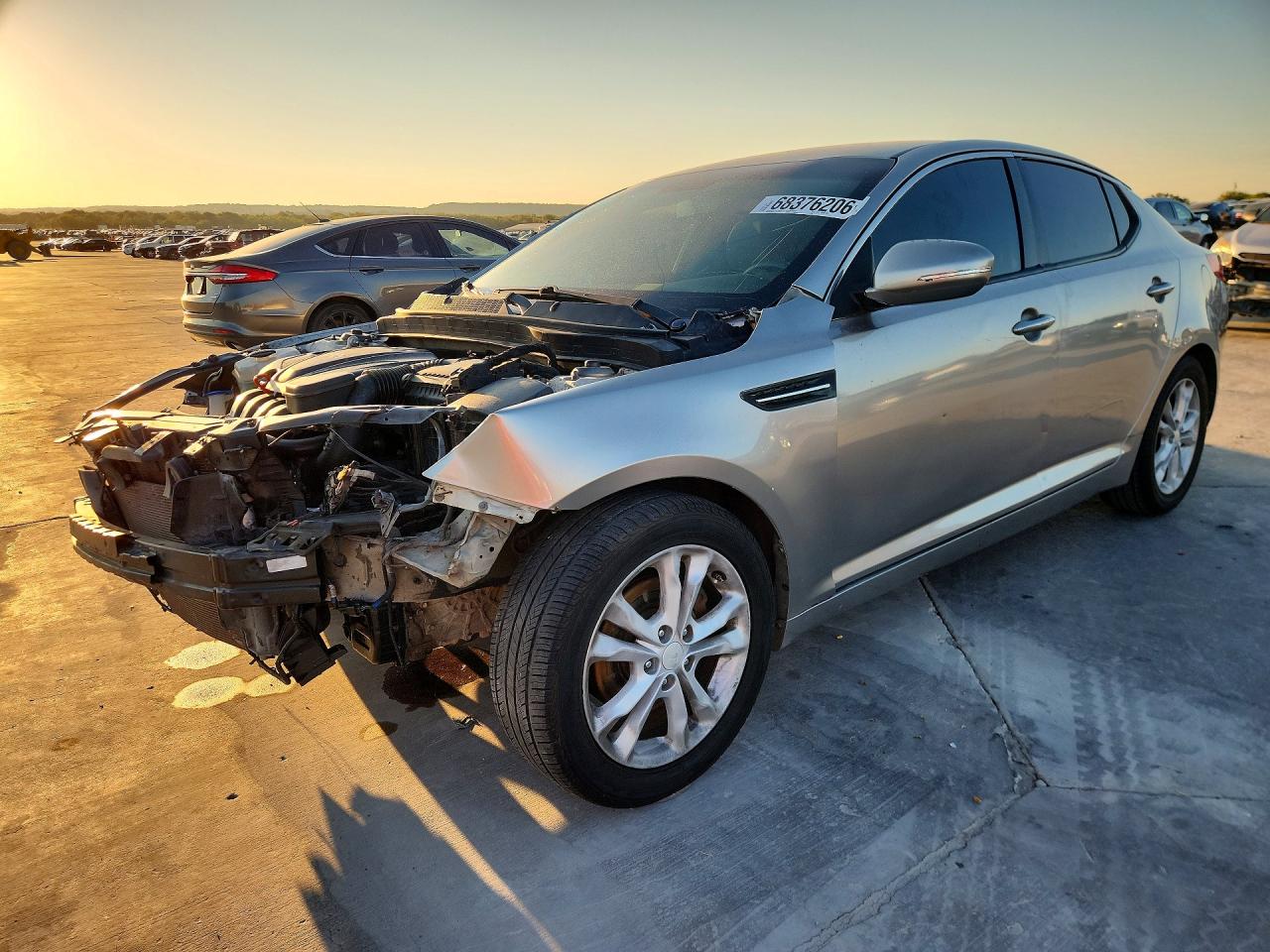 2013 KIA OPTIMA LX | 5XXGM4A71DG093542 | UPCARS