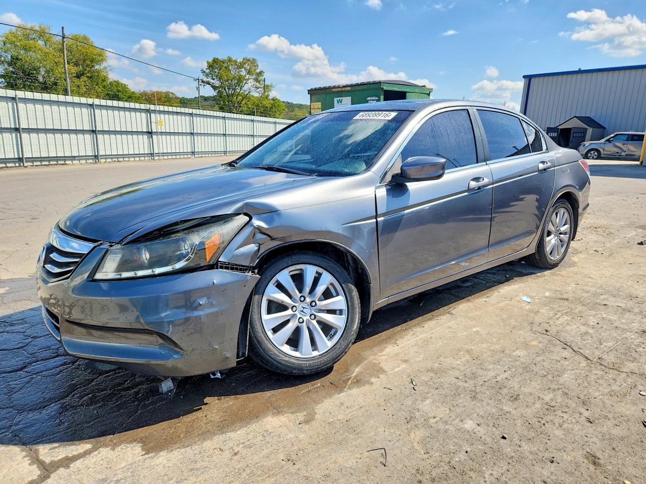 2012 HONDA ACCORD EXL | 1HGCP2F88CA039968 | UPCARS