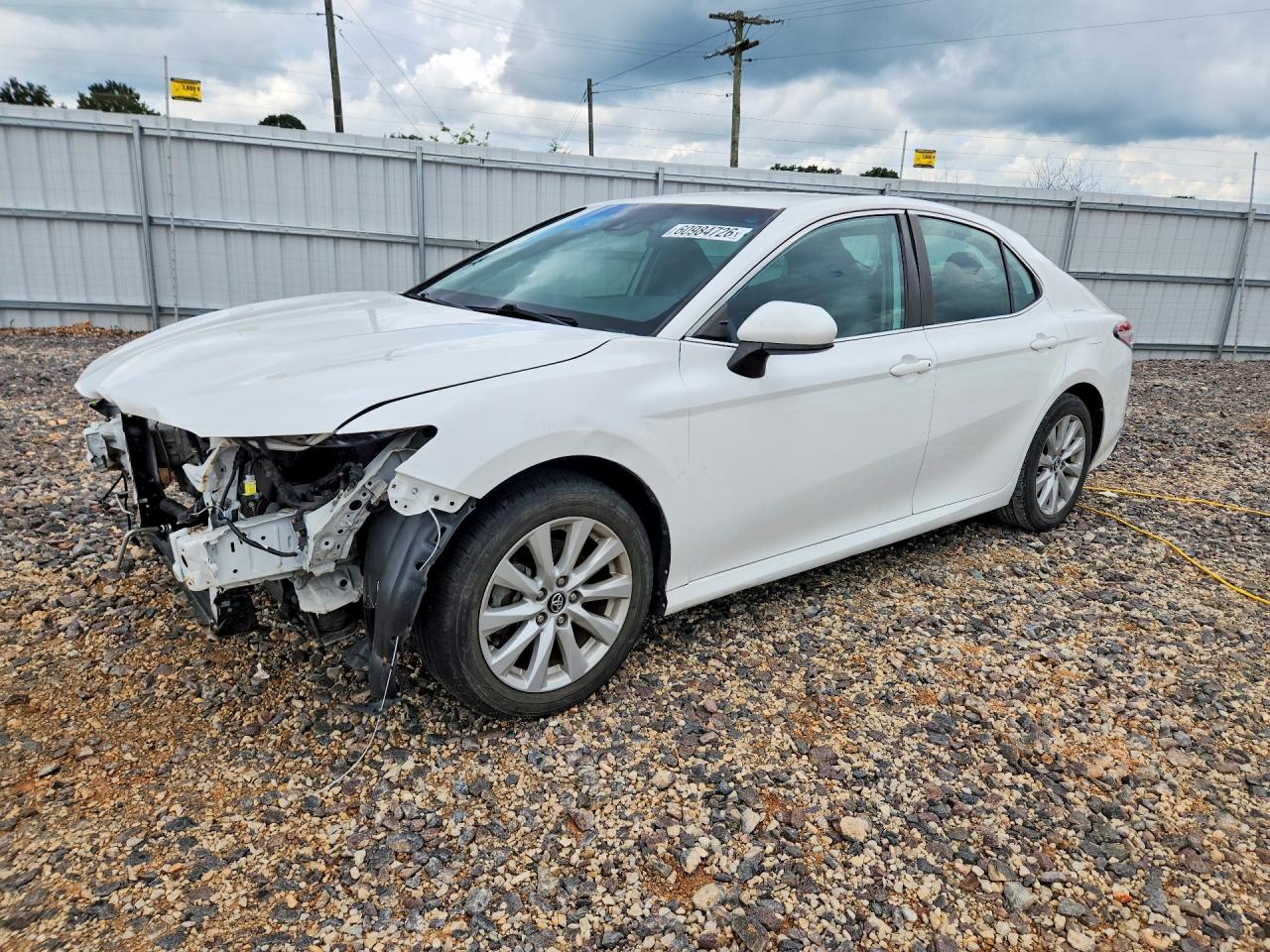2020 TOYOTA CAMRY LE | 4T1C11AK5LU348515 | UPCARS