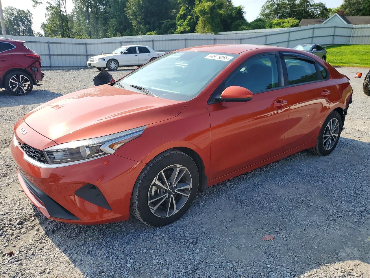 2022 KIA FORTE LXS | 3KPF24AD8NE448112 | UPCARS