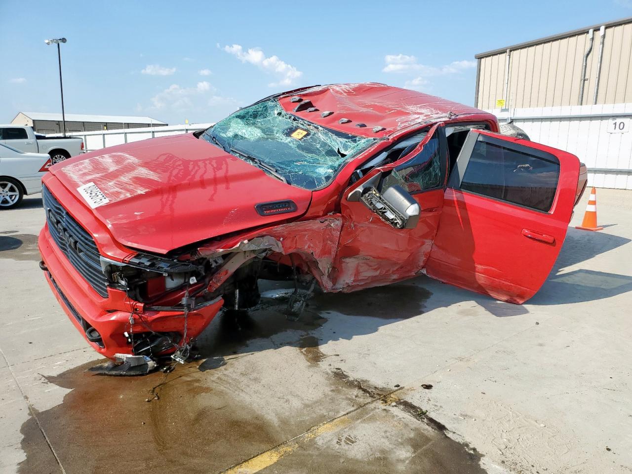 2021 RAM 2500 LARAMIE | 3C6UR5FL6MG632421 | UPCARS